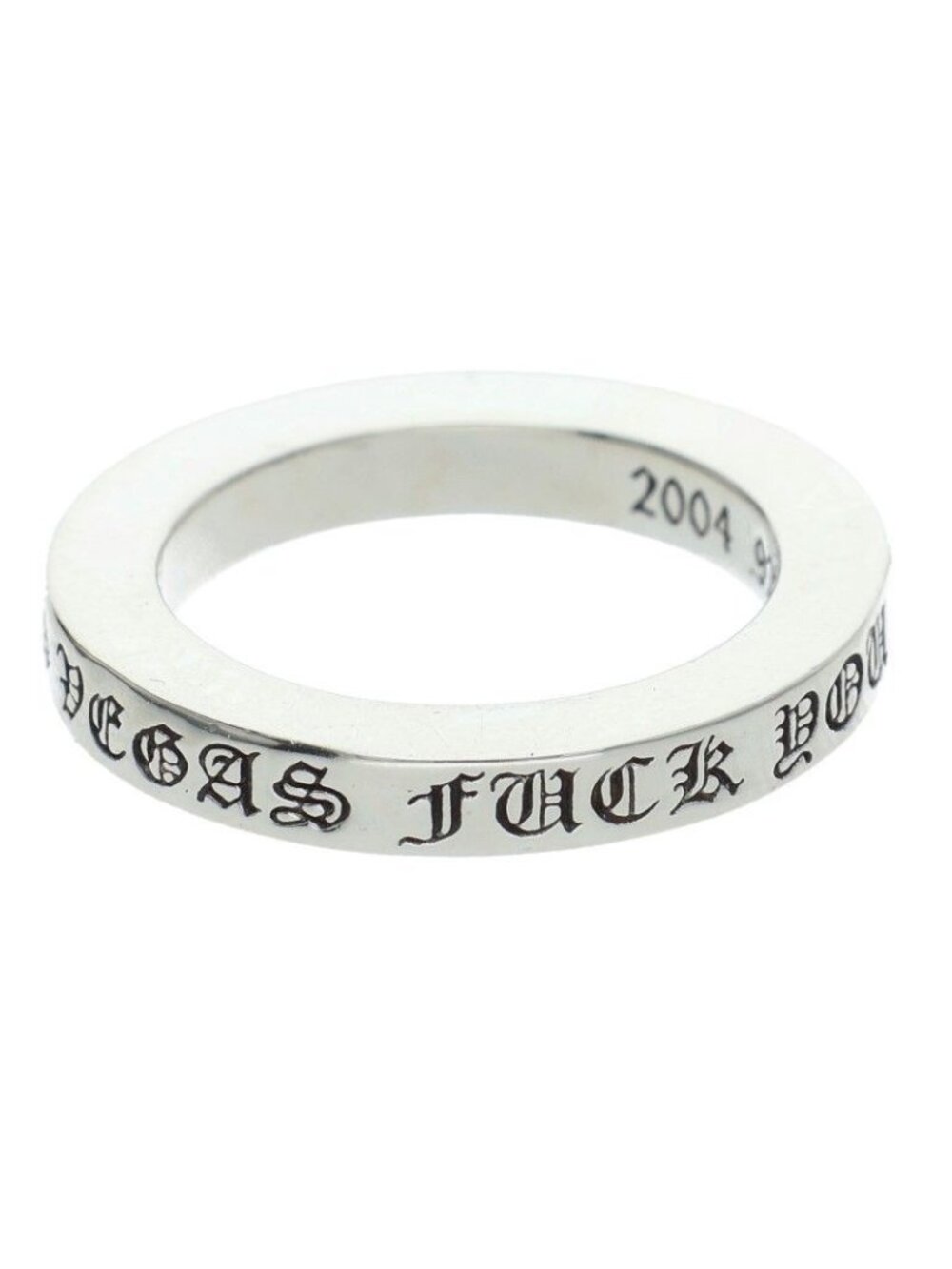 Chrome Hearts Spacer Limited Las Vegas Silver Ring